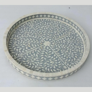 Parfait pour la décoration intérieure et la fonction de l'utilisation ionique Plateau décoratif unique par Crescent Crafts - Product Image 2