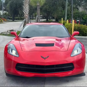 Hot 2019 Chevrolets Corvettes S t i n g r a y 1LT Coupé Ventes saisonnières Voitures d'occasion haut de gamme - Product Image 1