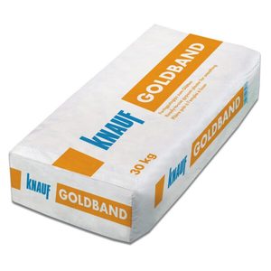 Knauf Goldband Ready-Mixed Gypsum Plaster 30 kg for Construction - Product Image 1