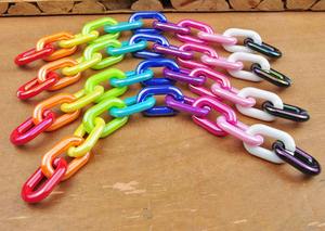 Chaîne murale en résine époxy de luxe pour une décoration murale élégante Chaîne murale en résine époxy artisanale pour les intérieurs - Product Image 4