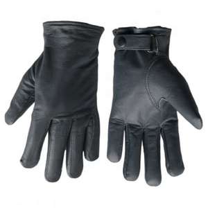 Gants d'hiver décontractés en cuir unisexe, nouvelle collection, longueur poignet, ajustables, pour la conduite et le sport, accessoire de mode pour hommes et femmes - Product Image 6