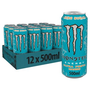 Monster Energy Drink Ultra Fruit Flavor Energy Drink Light Carbonated <b>Beverage</b> Bulk Pack - Product Image 4