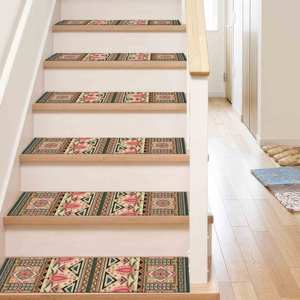 Ethnic Pattern Printed Rug, Modern Kilim Design, Personalized Step Rug,Goblen - Product Image 3