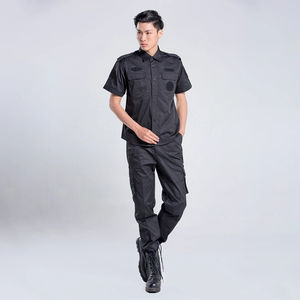 Uniforme de sécurité personnalisé, couleur personnalisée, haute visibilité, protection UV, respirant, patchwork, unisexe - Product Image 2