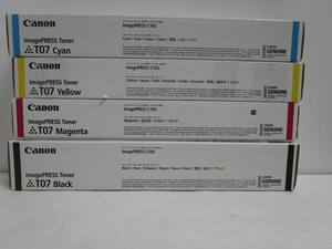 Juego de Cartuchos de Tóner CMYK T07 Originales - Product Image 3