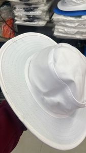 New Arrivals High Quality Lightweight Durable Ambidextrous <b>Pull</b>-On Cricket Umpire Hat for Cricket Officials - Product Image 5
