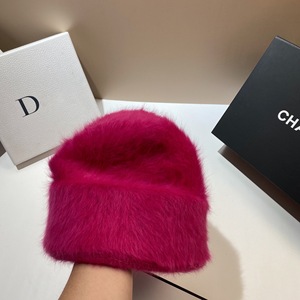 Gorro de Punto Grueso de Invierno con Logotipo Personalizado de Impresión Digital, Gorro de Poliéster/Algodón Cálido, Color Sólido, Imagen Dibujada a Mano, Unisex para Adultos - Product Image 2