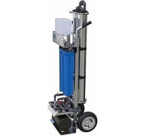 Nouvelle machine mobile de dessalement par osmose inverse pour le nettoyage extérieur des panneaux solaires, avec support OEM pour le nettoyage des fenêtres et la dessalement de l'eau pure LLC - Product Image 2