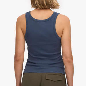 Camisetas sin Mangas para Mujer con Sujetador Incorporado, Estilo Deportivo, para Yoga, Ropa Deportiva Transpirable - Product Image 2