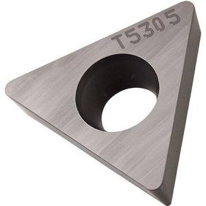 Inserto de Torneado Indexable ISO TCMW 16T308T5305 D.4.4mm MT-CVD con Recubrimiento Negro, Paquete de 10, para Herramienta de Torneado - Product Image 2