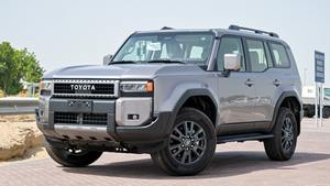 รถยนต์ใหม่/มือสอง ปี 2024 สำหรับ Prado PRADO VXR 2.4L SUV เกียร์ออโต้ ขับเคลื่อน 4 ล้อ สีขาว ล้อแม็ก R20 เบาะหนัง หลังคาพาโนรามา ไฟ LED พร้อมขาย - Product Image 2