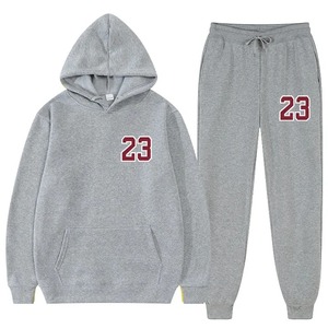 Vente chaude usine – Survêtement homme personnalisé 100 % coton respirant à séchage rapide avec capuche et cordon de serrage – Décontracté Hiver Plus - Product Image 3