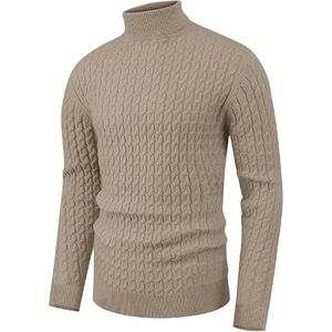 Nouveau 2025 pull chaud d'hiver de qualité unique pull pulls décontractés pour hommes, pull en polyester tricoté pour hommes - Product Image 1