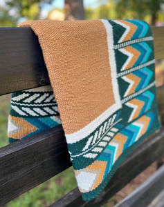 Western Show Horse Saddle Blanket Diseño de Nueva Zelanda Manta de sillín de lana hecha a mano Top Wool Saddle Pad Size - Product Image 4