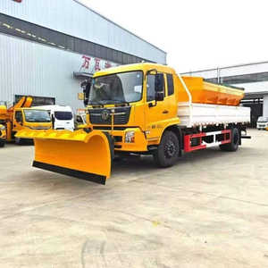 Barredora de Nieve Amarilla de Montaje Frontal, Equipo de Remoción de Nieve 3M, Garantía de 5+ Años, Venta Directa de Fábrica para Eliminar Capas de Nieve y Hielo - Product Image 1