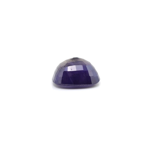 Iolita (Neeli) de 6.85 Quilates, Gema Natural, Corte Esmeralda y Ovalado, Colores Azul, Violeta Real y Gris, Piedra Suelta, Certificado IGI - Product Image 3
