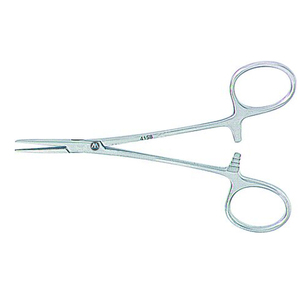 Pince hémostatique HALSTEAD-MOSQUITO 12cm Instruments chirurgicaux dentaires d'acier inoxydable - Product Image 1