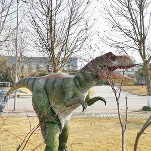 Costume de dinosaure électrique animatronique réaliste T-rex pour parc à dinosaures - Product Image 4