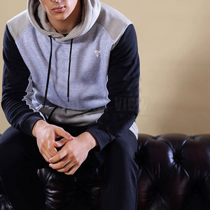 Nuevo Diseño, Sudadera 100% Algodón para Hombre, Chándal de Manga Larga, Ropa Urbana, Hecho en Pakistán - Product Image 4