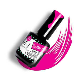 UV LED Gel Polish Color - Made in EU - CPNP - Pink - Gel Polish 113 - Something Cool 12ml - Mystic Nails - Product Image 1
