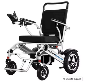 Fauteuil roulant pliable de qualité industrielle OEM en gros - Product Image 1