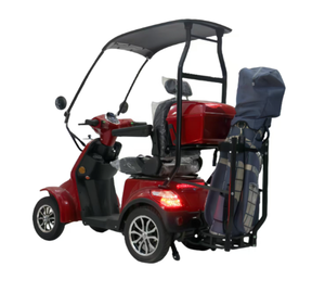 NUEVO Scooter Eléctrico Plegable de 4 Ruedas y 1000W de Alta Resistencia, con Control por Voz, Sensor, Alcance de 25-30 km, 2000Wh, 150KG - Product Image 2