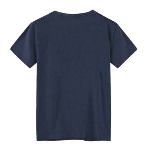 T-Shirt a girocollo Oversize da donna con stampa personalizzata camicia da donna in bianco maglietta traspirante da donna <span class=keywords><strong>per</strong></span> ragazze - Product Image 4