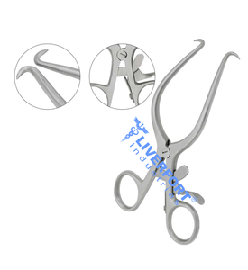 Écarteur HEANEY, 10-1/2 "(26.7 cm), lame 1" (2.5 cm) X 1-3/4 "(4.4 cm) Instruments chirurgicaux GYNÉCOLOGIQUES - Product Image 6