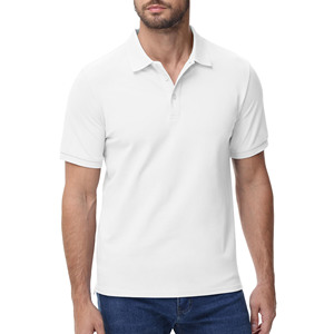 Polos estampados de estilo gótico de alta calidad, polos para hombre, tela de lona de algodón Spandex personalizada, lista para enviar, ropa OEM - Product Image 3