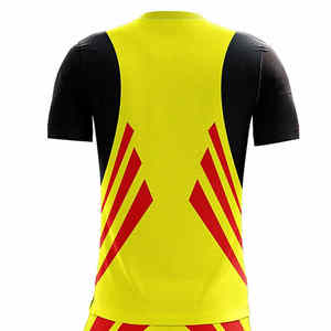 2025 personnalisé respirant séchage rapide imprimé maillot de football uniformes d'entraînement en gros - Product Image 5