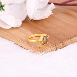 Bague de créateur en argent sterling 925 plaqué or avec pierre de tourmaline véritable de haute qualité, best-seller pour femmes - Product Image 2