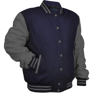 OEM ODM Veste de vol d'hiver de rue personnalisée à la mode Patchs de broderie au design unisexe Veste de baseball universitaire Bouffée décontractée - Product Image 1