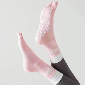 Wholesale Custom OEM Design Logo High Quality Non-slip 5-Toe <b>Socks</b> Fitness Pilates Five Finger <b>Socks</b> for <b>Women</b> Toe <b>Socks</b> - Product Image 4
