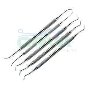 Juego de instrumentos restauradores de acero inoxidable de alta calidad hechos a mano en Pakistán - Product Image 4