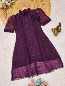 Vestidos DE BODA indios para mujer de Kurti Dupatta de algodón con estampado de diseñador Salwar para todas las ocasiones ropa India pakistaní - Product Image 3