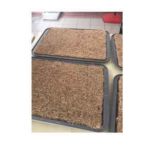 Vente en gros de coussinets de culture en fibre de coco naturelle 100% et en latex sur un côté pour la culture de petites plantes à bas prix - Product Image 1