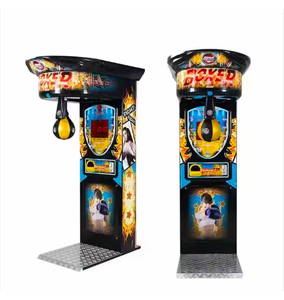 Máquina de Boxeo Electrónica de Grado Industrial, Máquina de Boxeo Ultimate Big Punch - Product Image 1