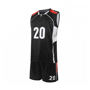 Ensemble d'uniformes de volley-ball respirants confortables de haute qualité pour professionnels vêtements d'entraînement - Product Image 5