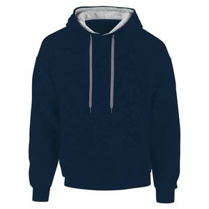 Wholesale Men's Latest Fashion Fleece <b>Lined</b> <b>Hoodie</b> Knitted Full Zip up Casual Wear for Winter Warmth - Product Image 2