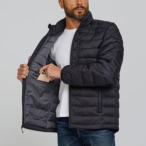 Veste matelassée pliable pour homme, vestes d'hiver chaudes et légères pour homme - Product Image 3