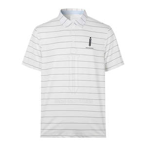 Camisetas Polo de hombre de alta calidad de color personalizado Camisetas Polo de hombre ajustadas Camisetas Polo de hombre con logotipo personalizado Camisetas Polo de hombre - Product Image 1