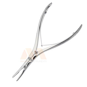 Rongeur Dental para Hueso, Herramienta Quirúrgica de Grado Médico, Reutilizable para Uso Clínico, Rongeur Dental para Hueso de Primera Calidad - Product Image 3