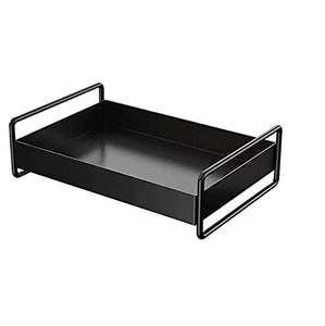 Bandeja Metálica de Servicio con Asas Laterales, Diseño Minimalista, Organizador para Hogar, Hotel, Restaurante, Cafetería, Bar, Uso Profesional Resistente y Duradero - Product Image 1