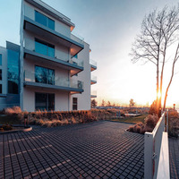 Casa Contenedor Prefabricada Multifuncional de Acero de Nueva Calidad, Taller, Edificio Residencial