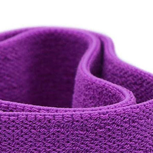 Bandas Elásticas de Resistencia para Cadera, Personalizadas para Fitness, Yoga, Estiramiento y Entrenamiento Deportivo, de Tela Elástica Premium - Product Image 4