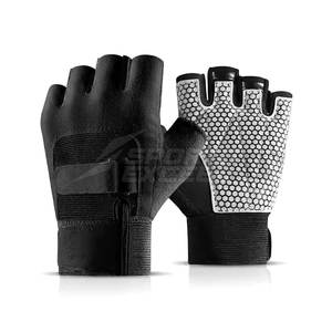 Gants de fitness de qualité supérieure pour l'entraînement en puissance Gants de fitness confortables avec paume rembourrée En stock - Product Image 5