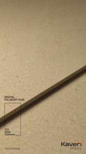 Albaricoque Racta Ladrillos 1x2,7 MosaicTile Matt ForWall Floor Villa Banglow Hotel Alta calidad Fullbody Porcelana Racta Ladrillos Mosaico - Product Image 4