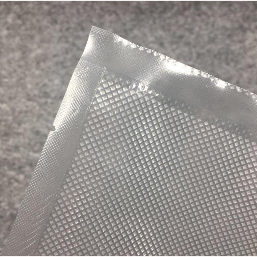Best Price Custom Logo Printed Vacuum Plastic Bag 3 Sides Sealing Vacuum Bag With Rough Surface