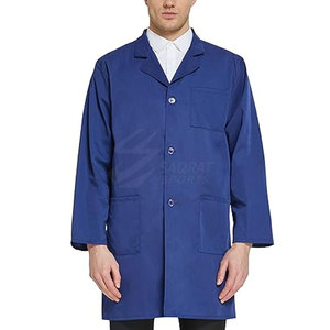 Recién llegado, bata de laboratorio de enfermería médica personalizada, precio razonable, batas de laboratorio de enfermería para hombres para venta en línea - Product Image 5