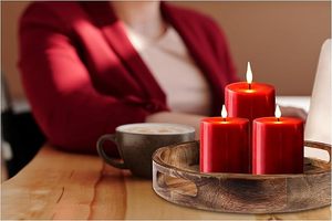 Bandeja de servicio de desayuno de madera de acacia maciza de alta calidad de lujo, plato de vidrio al mejor precio, plato de ocasión de comida casera para restaurante de Hotel - Product Image 4